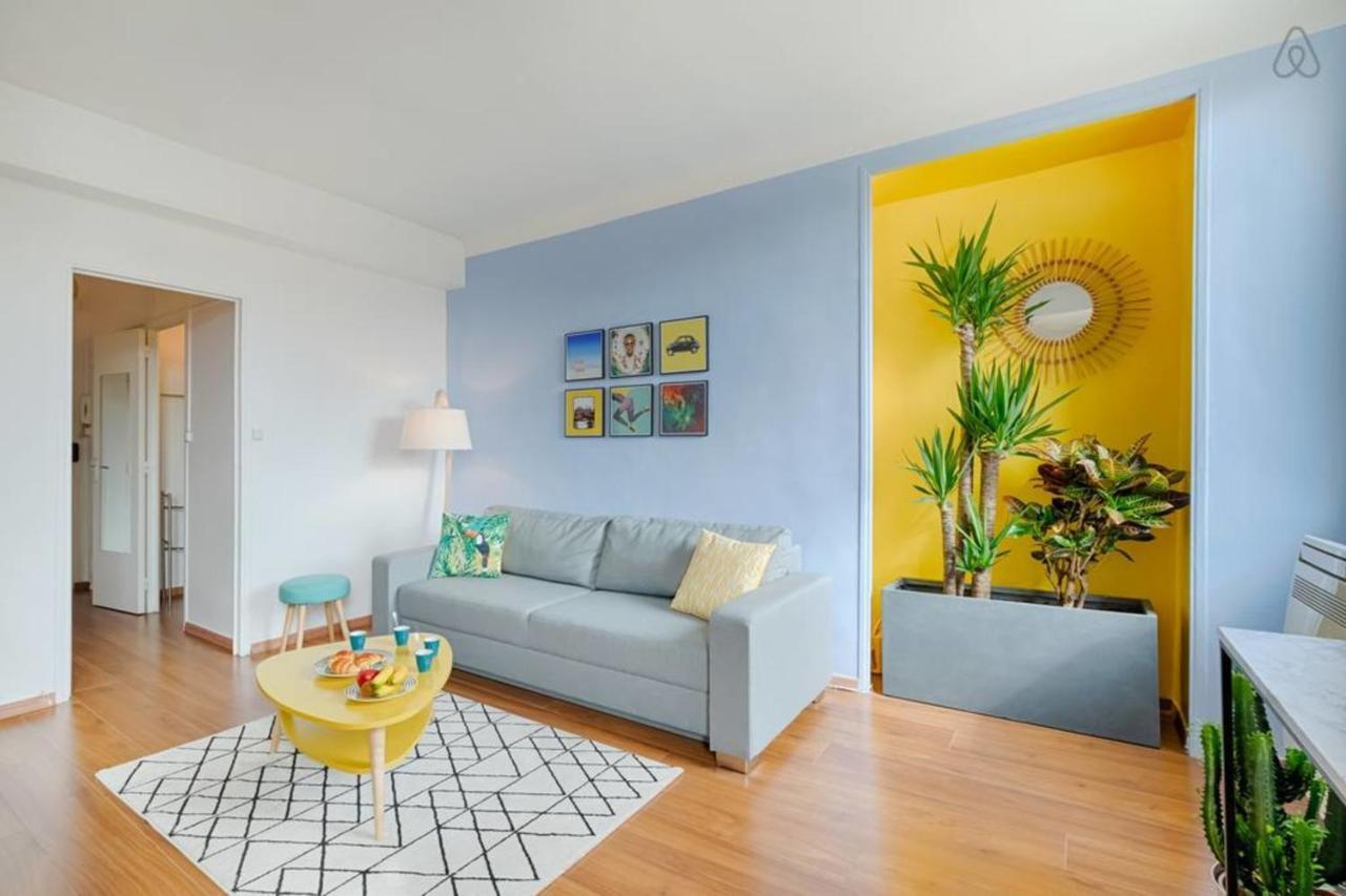 Splendide Appartement Sur Le Cours Estienne D'Orves Marsilia Exterior foto