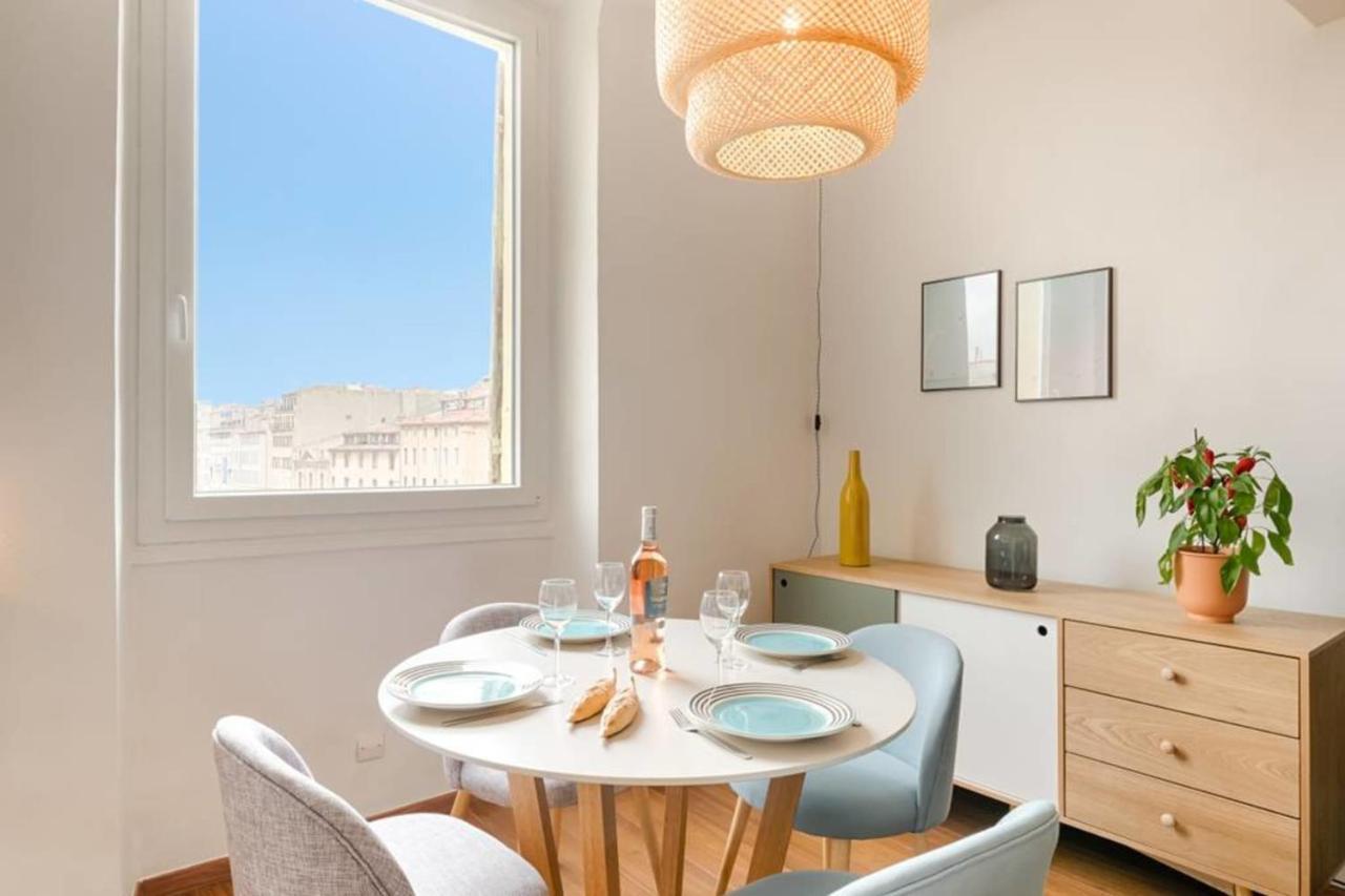 Splendide Appartement Sur Le Cours Estienne D'Orves Marsilia Exterior foto