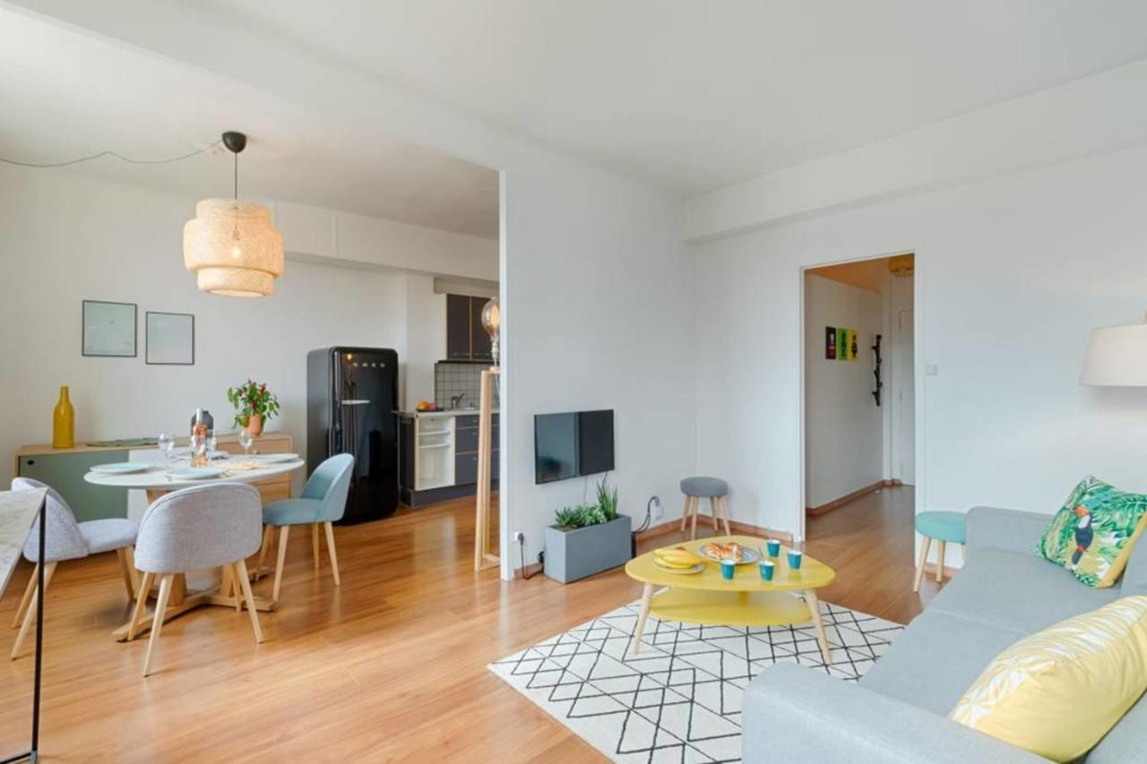 Splendide Appartement Sur Le Cours Estienne D'Orves Marsilia Exterior foto