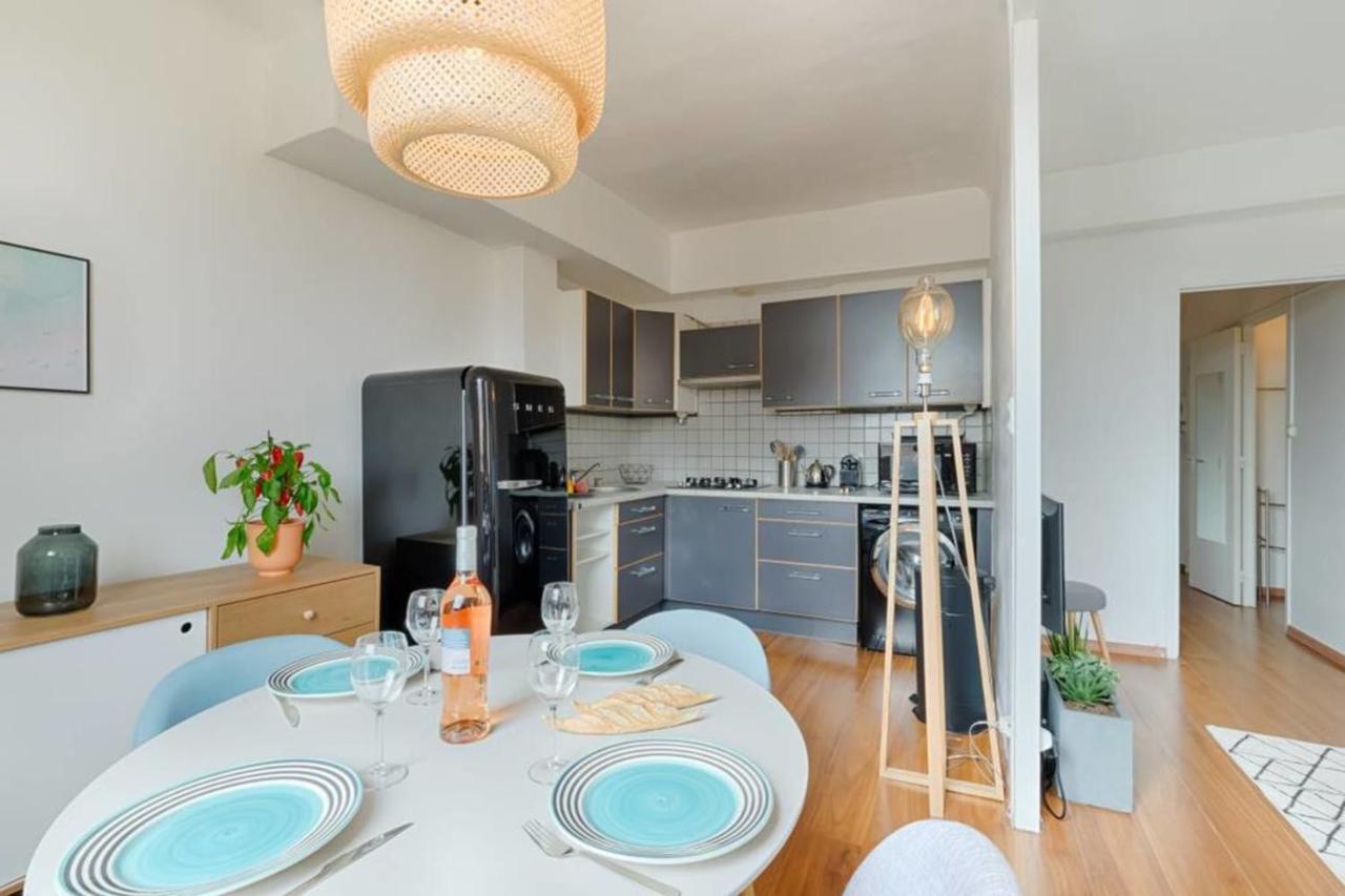 Splendide Appartement Sur Le Cours Estienne D'Orves Marsilia Exterior foto