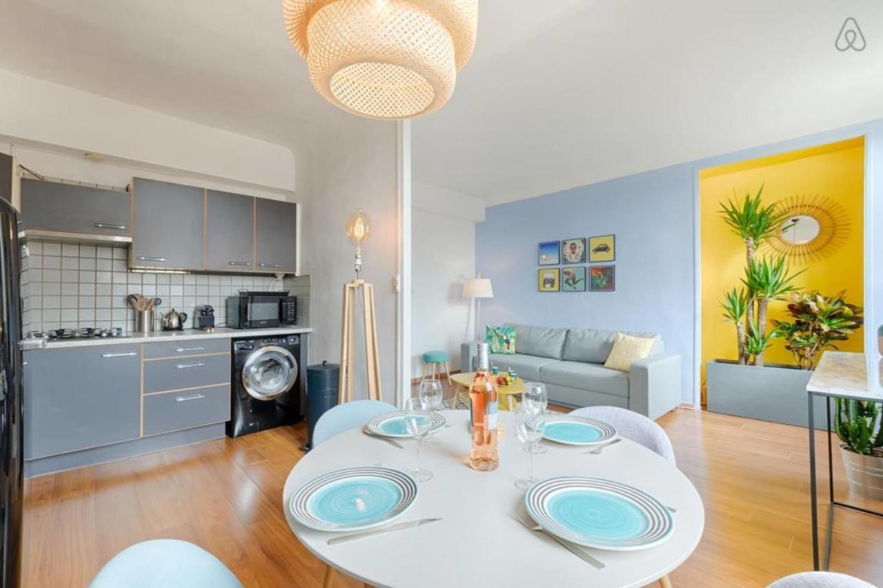 Splendide Appartement Sur Le Cours Estienne D'Orves Marsilia Exterior foto