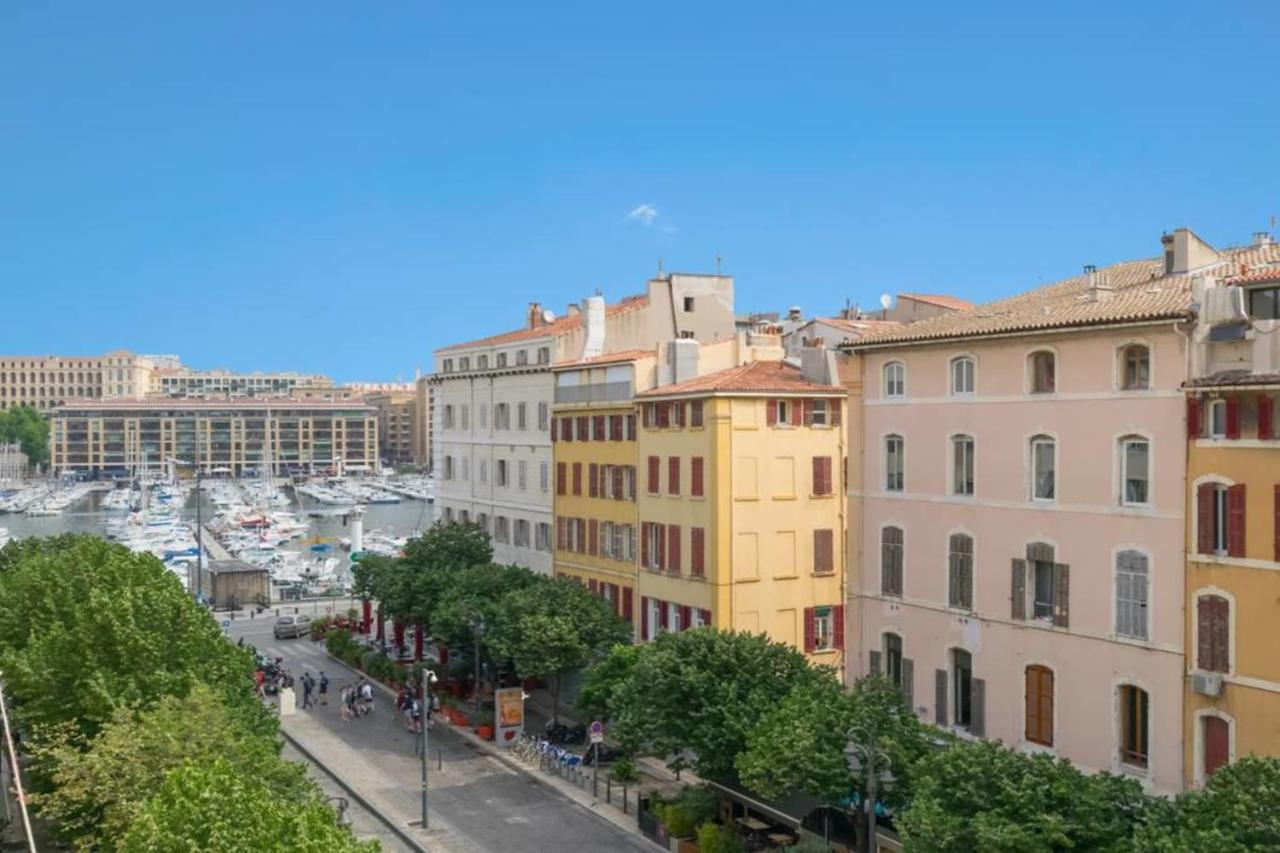 Splendide Appartement Sur Le Cours Estienne D'Orves Marsilia Exterior foto