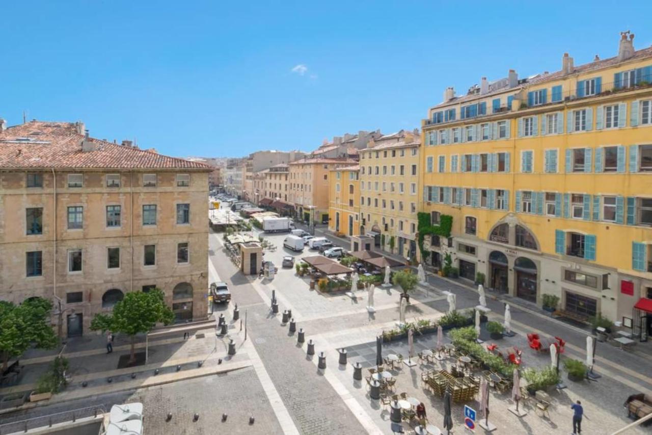 Splendide Appartement Sur Le Cours Estienne D'Orves Marsilia Exterior foto