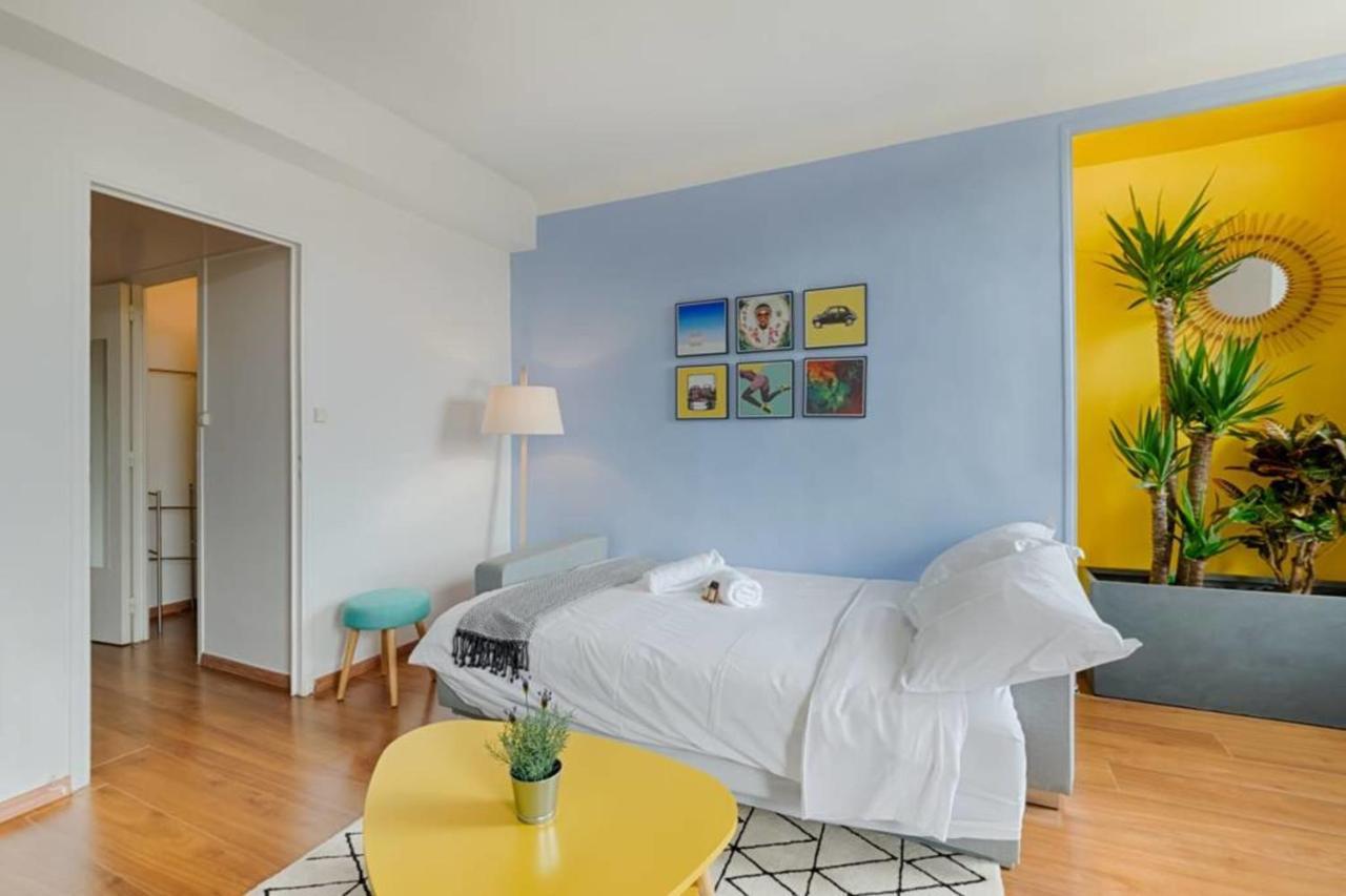 Splendide Appartement Sur Le Cours Estienne D'Orves Marsilia Exterior foto