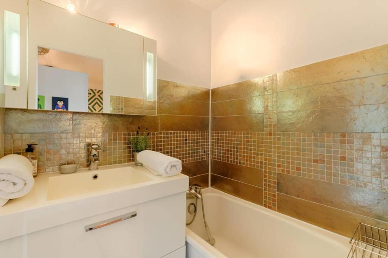 Splendide Appartement Sur Le Cours Estienne D'Orves Marsilia Exterior foto